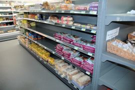 The Spar Shop in Lochcarron has its own in-store bakery and sells home-made filled rolls and sanfwiches.