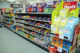 Lochcarron Food Centre has a comprehensive stock of sweets, chocolate and other confectionery
